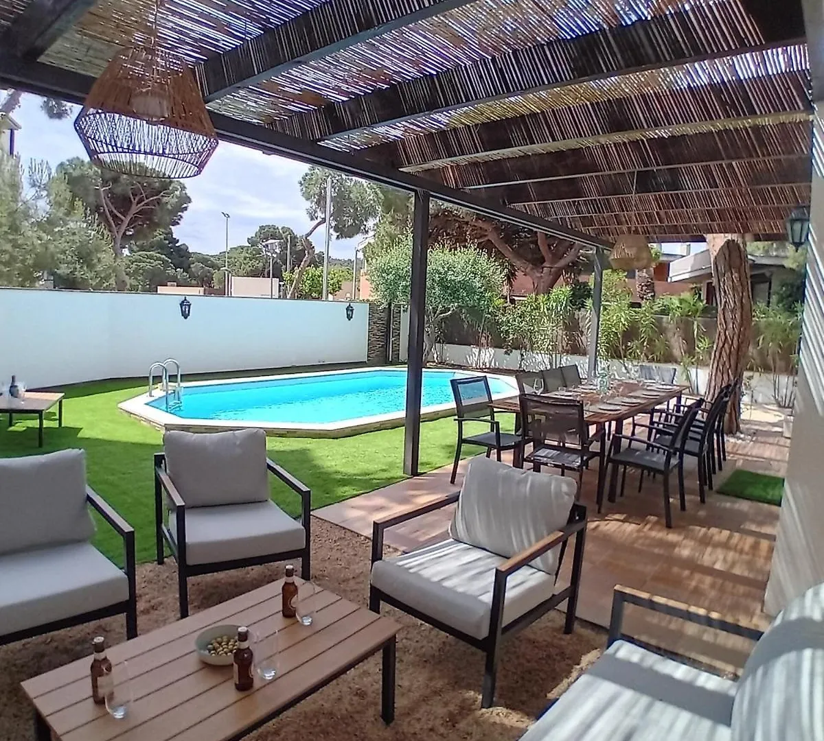 Villa 10 People, 150 M From The Sea, Pool And Garden Платья-де-Аро Испания