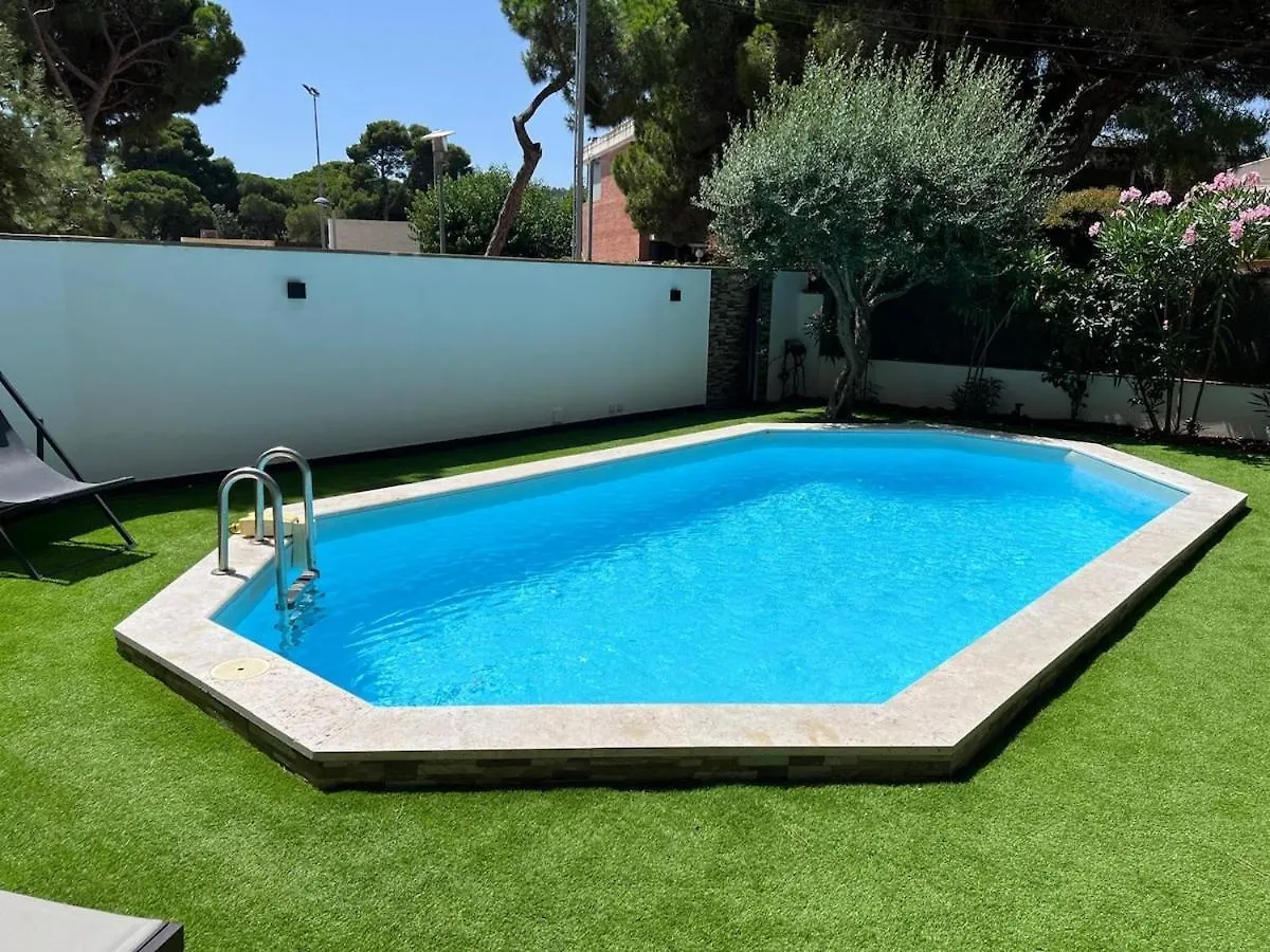 Villa 10 People, 150 M From The Sea, Pool And Garden Platja d'Aro