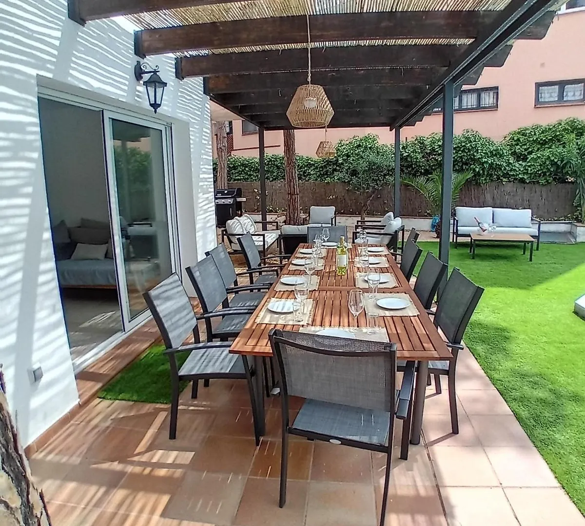 Villa 10 People, 150 M From The Sea, Pool And Garden Platja d'Aro Spain